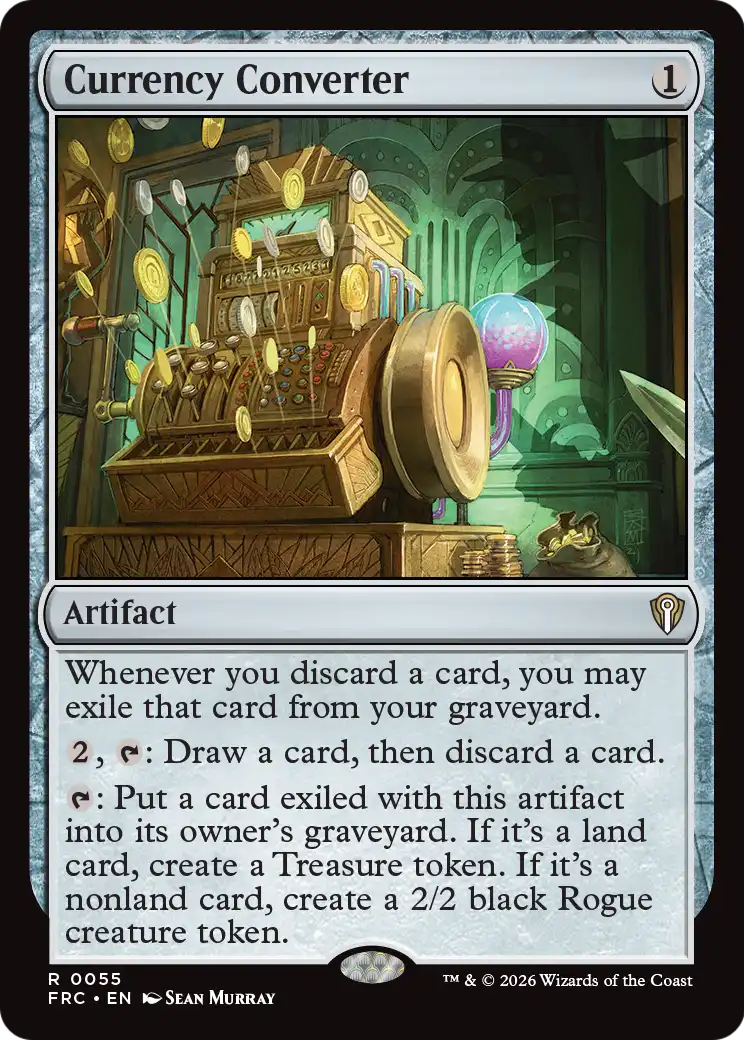 Currency Converter [Reality Fracture Commander] | The Time Vault CA