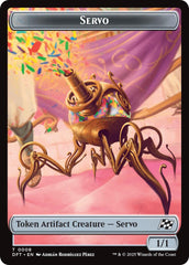 Servo // Thopter (0009) Double-Sided Token [Aetherdrift Tokens] | The Time Vault CA