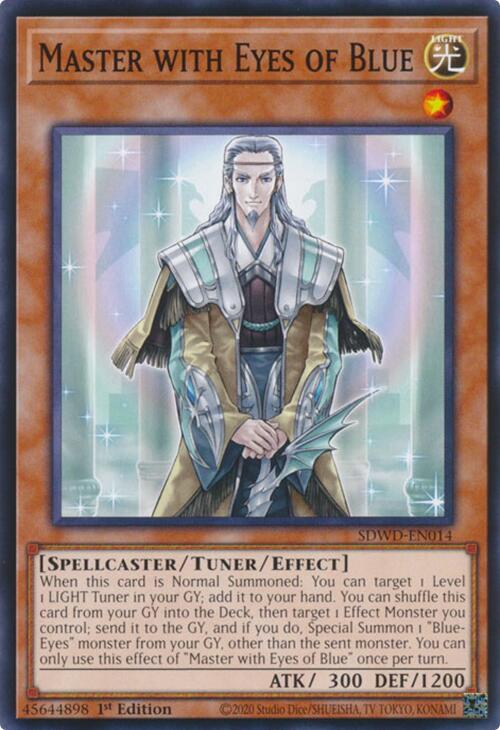 Master with Eyes of Blue [SDWD-EN014] Common | The Time Vault CA