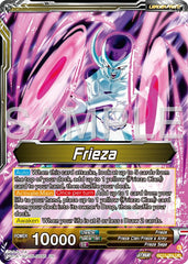 Frieza // Golden Frieza, Shining Pride (BT27-065) [History of Z] | The Time Vault CA