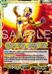 Frieza // Golden Frieza, Shining Pride (BT27-065) [History of Z] | The Time Vault CA