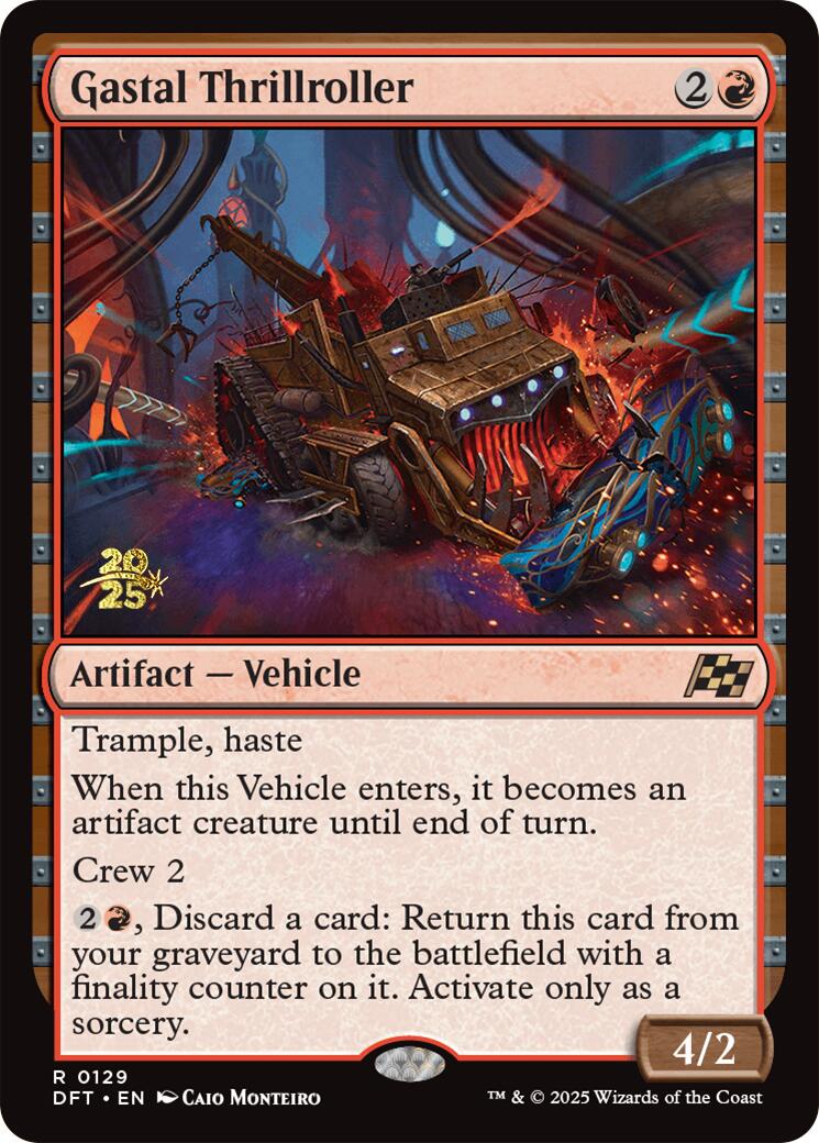 Gastal Thrillroller [Aetherdrift Prerelease Promos] | The Time Vault CA