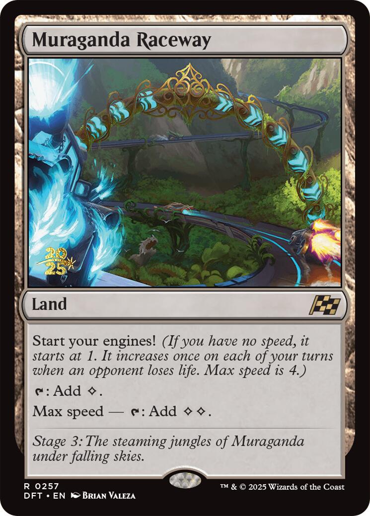 Muraganda Raceway [Aetherdrift Prerelease Promos] | The Time Vault CA