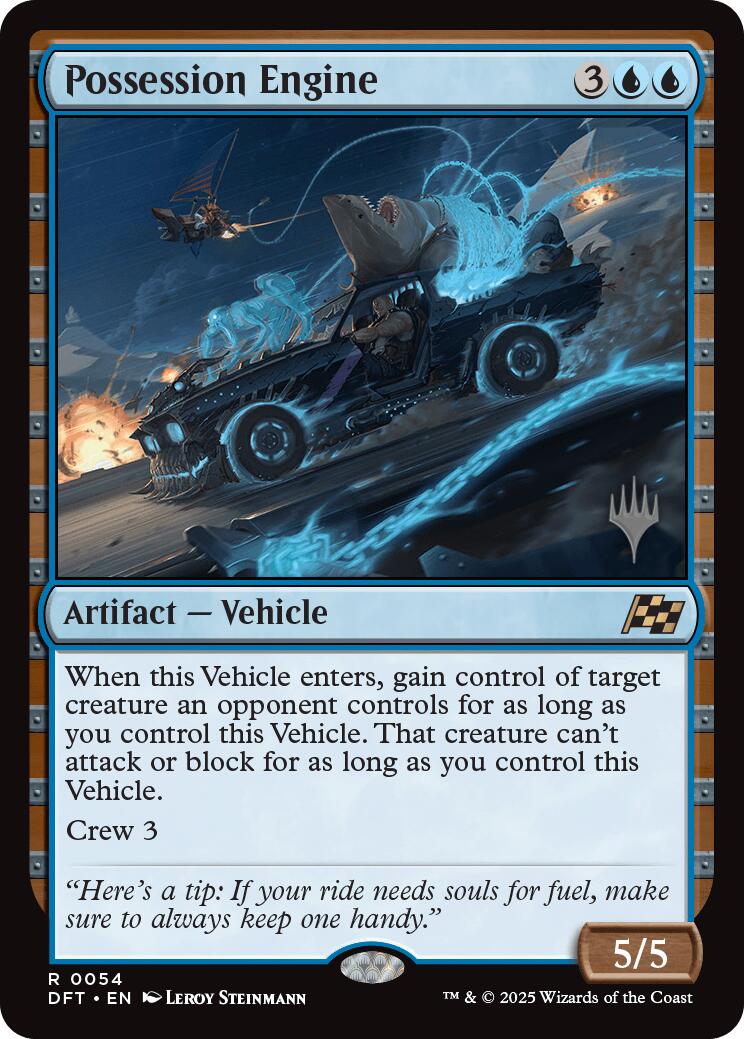 Possession Engine [Aetherdrift Promos] | The Time Vault CA