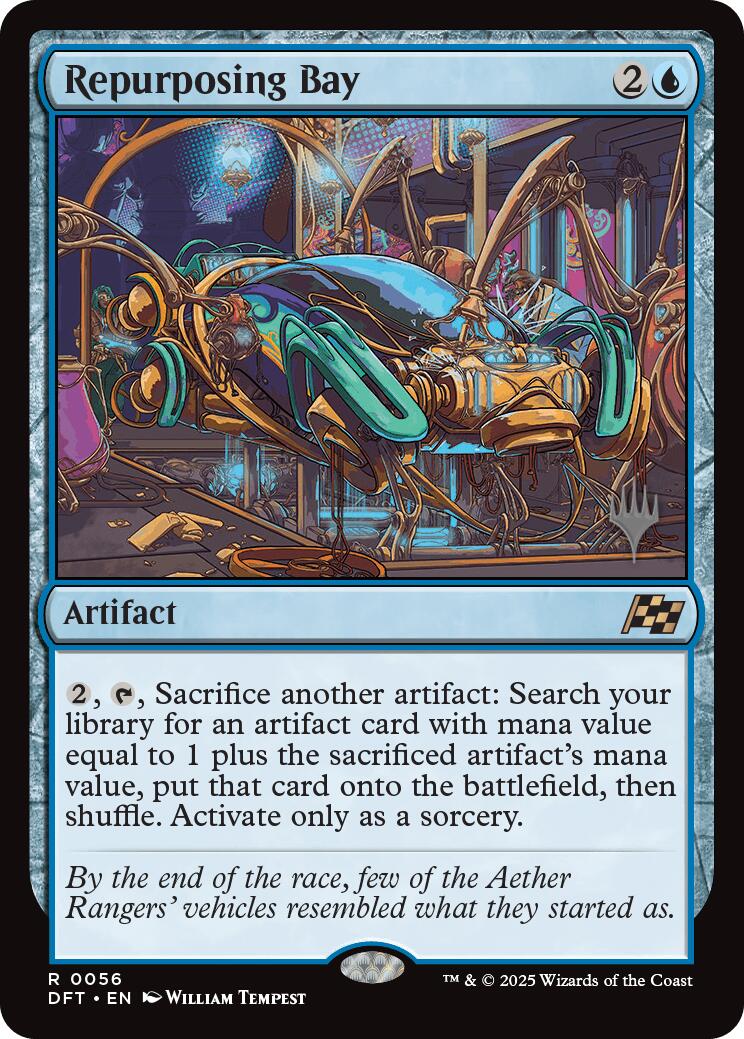 Repurposing Bay [Aetherdrift Promos] | The Time Vault CA