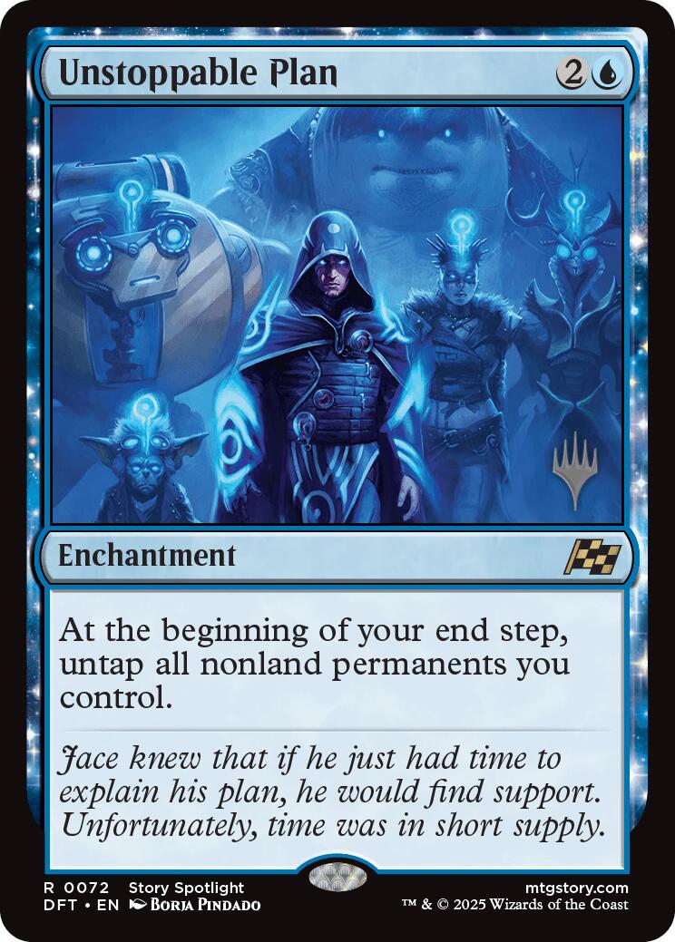 Unstoppable Plan [Aetherdrift Promos] | The Time Vault CA