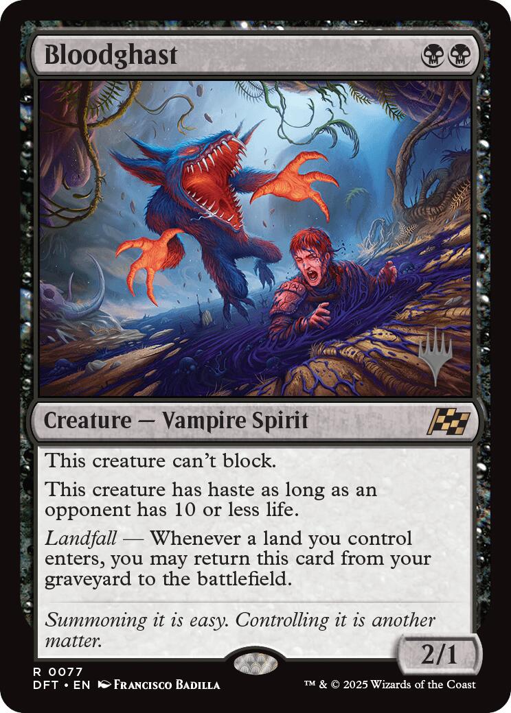 Bloodghast [Aetherdrift Promos] | The Time Vault CA