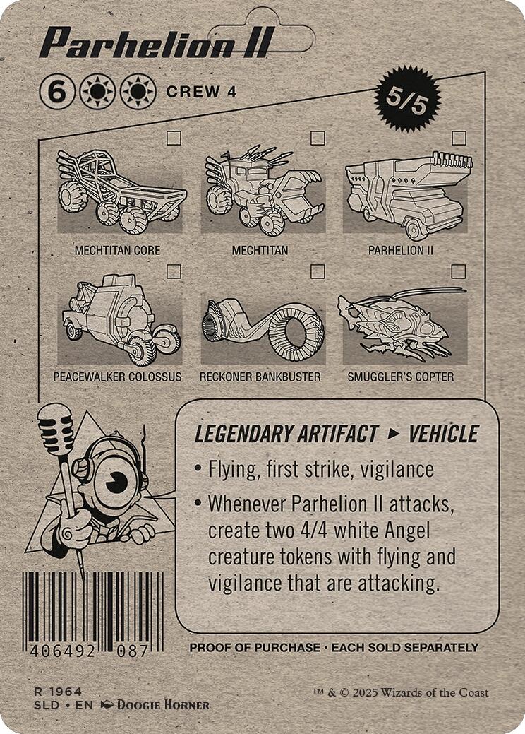 Parhelion II [Secret Lair Drop Series] | The Time Vault CA