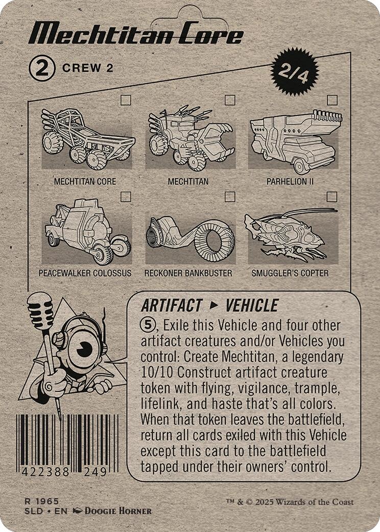 Mechtitan Core [Secret Lair Drop Series] | The Time Vault CA