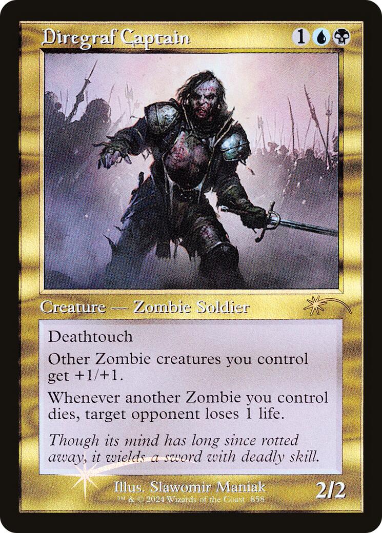 Diregraf Captain (Retro) [Secret Lair Drop Series] | The Time Vault CA