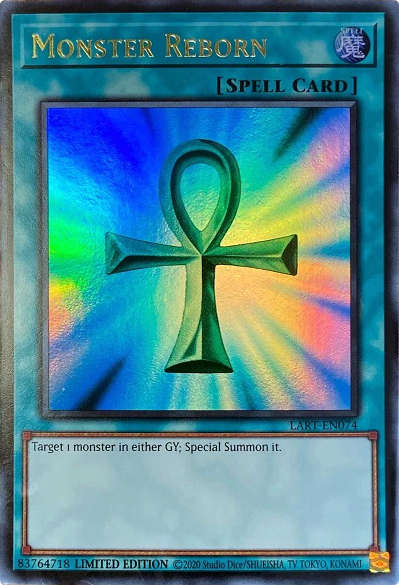 Monster Reborn [LART-EN074] Ultra Rare | The Time Vault CA