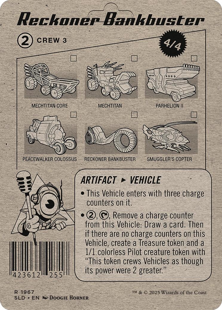 Reckoner Bankbuster [Secret Lair Drop Series] | The Time Vault CA