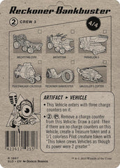 Reckoner Bankbuster [Secret Lair Drop Series] | The Time Vault CA