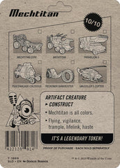 Mechtitan Token [Secret Lair Drop Series] | The Time Vault CA