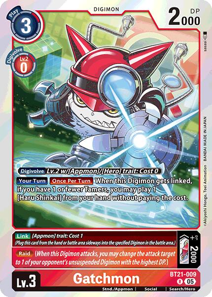 Gatchmon [BT21-009] [World Convergence] | The Time Vault CA