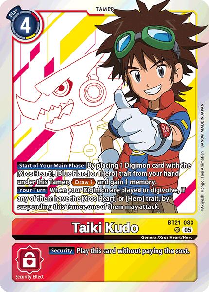 Taiki Kudo [BT21-083] [World Convergence] | The Time Vault CA