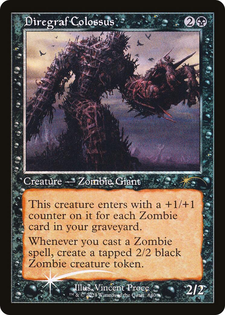 Diregraf Colossus (Retro Frame) [Secret Lair Drop Series] | The Time Vault CA