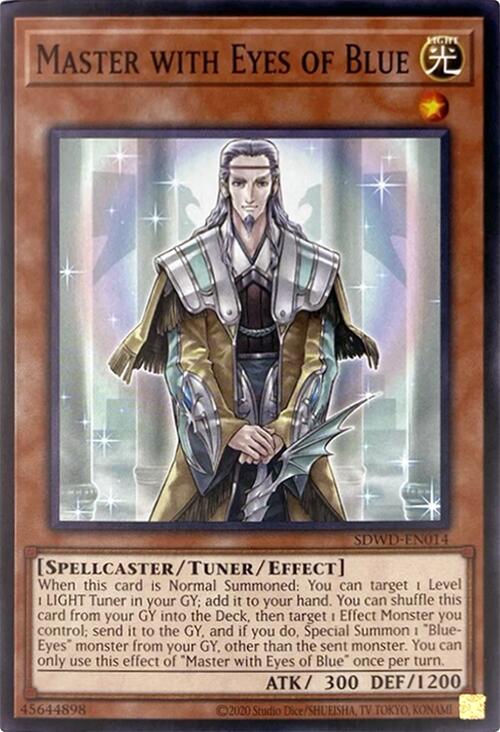 Master with Eyes of Blue (Unlimited Misprint) [SDWD-EN014] Common | The Time Vault CA
