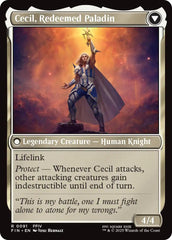 Cecil, Dark Knight // Cecil, Redeemed Paladin [FINAL FANTASY] | The Time Vault CA