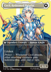 Cecil, Dark Knight // Cecil, Redeemed Paladin (Borderless) [FINAL FANTASY] | The Time Vault CA