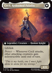 Cecil, Dark Knight // Cecil, Redeemed Paladin (Extended Art) [FINAL FANTASY] | The Time Vault CA