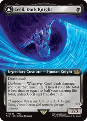 Cecil, Dark Knight // Cecil, Redeemed Paladin (Extended Art) [FINAL FANTASY] | The Time Vault CA