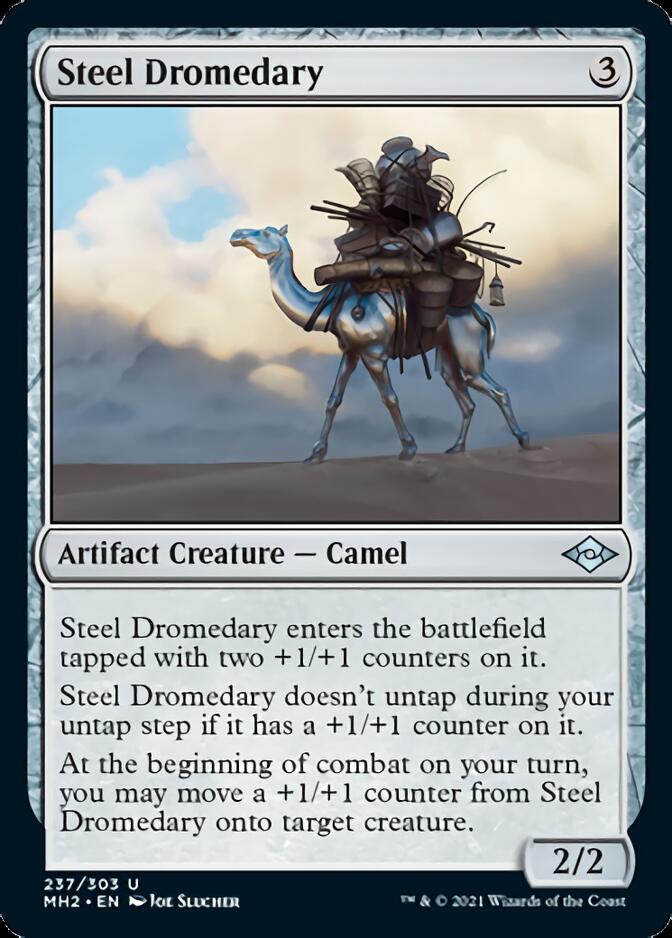 Steel Dromedary [Modern Horizons 2] | The Time Vault CA