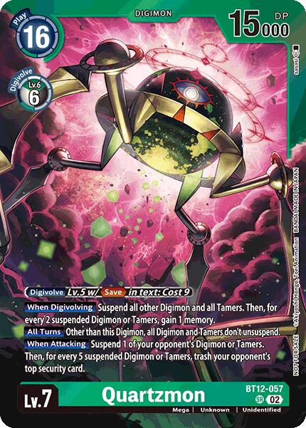Quartzmon [BT12-057] (Special Event Pack 2025) [Across Time Promos] | The Time Vault CA