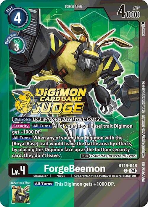 ForgeBeemon [BT19-048] (Judge Pack 2025 Wave 1) [Release Special Booster Ver.2.0] | The Time Vault CA