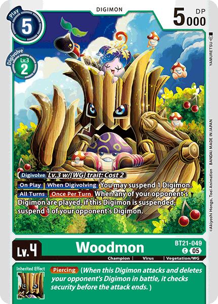 Woodmon [BT21-049] [World Convergence] | The Time Vault CA