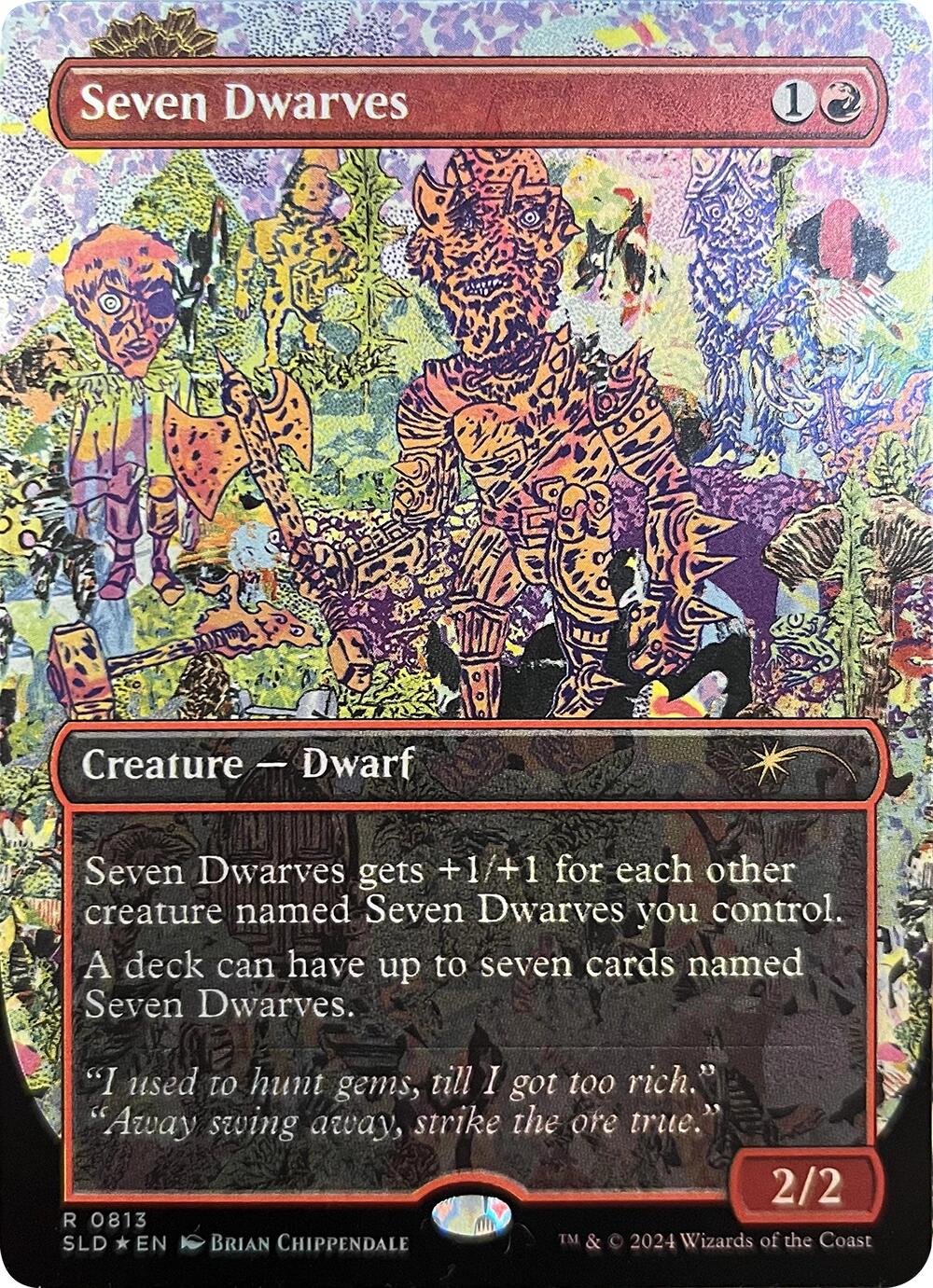 Seven Dwarves (0813) [Secret Lair Drop Series] | The Time Vault CA