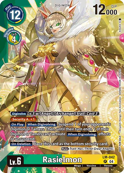 Raiselmon [LM-042] (Limited Card Pack) [World Convergence] | The Time Vault CA