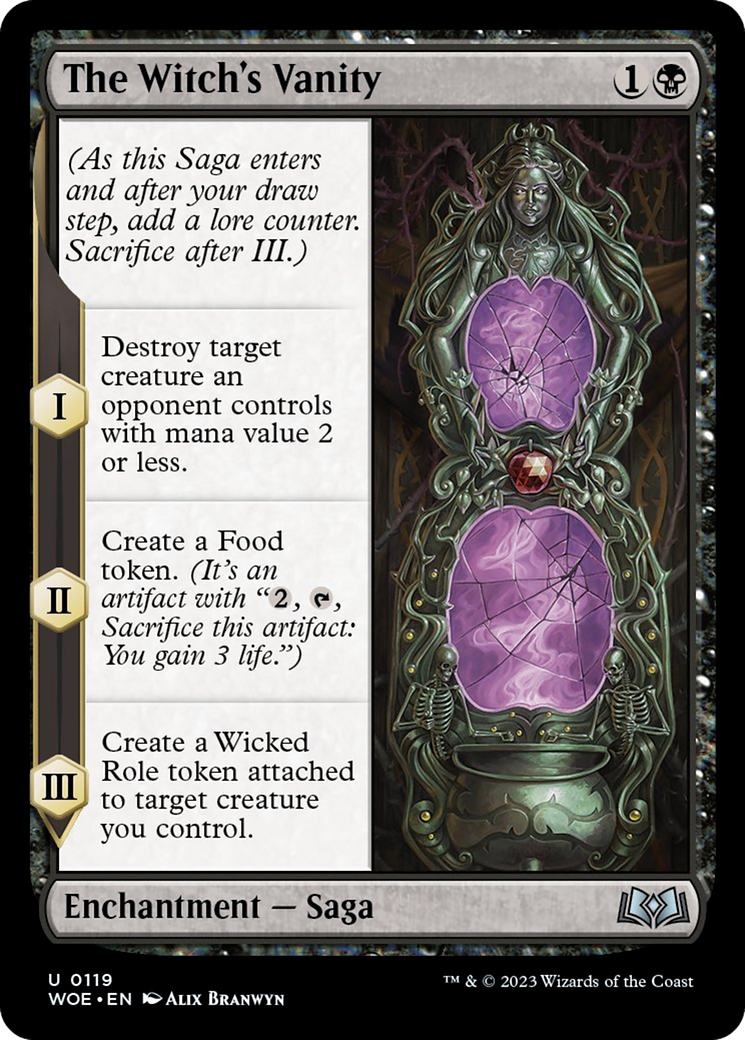 The Witch's Vanity [Wilds of Eldraine] | The Time Vault CA