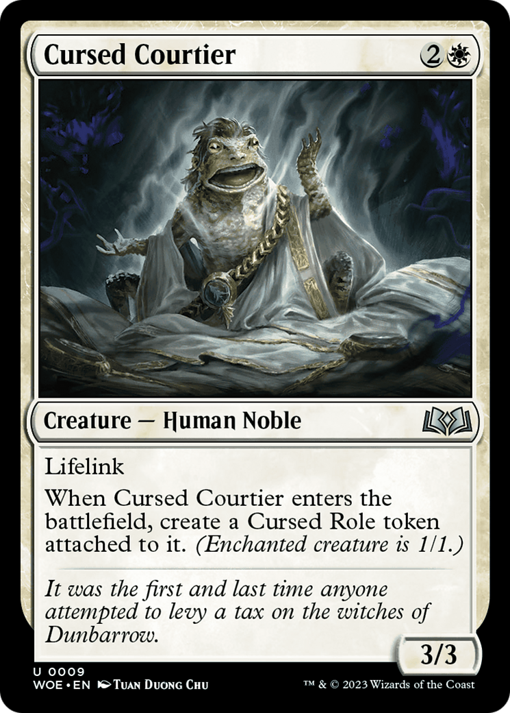 Cursed Courtier [Wilds of Eldraine] | The Time Vault CA