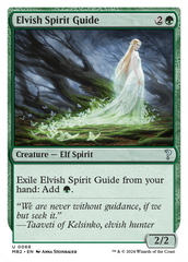 Elvish Spirit Guide (Future Sight) [Mystery Booster 2] | The Time Vault CA