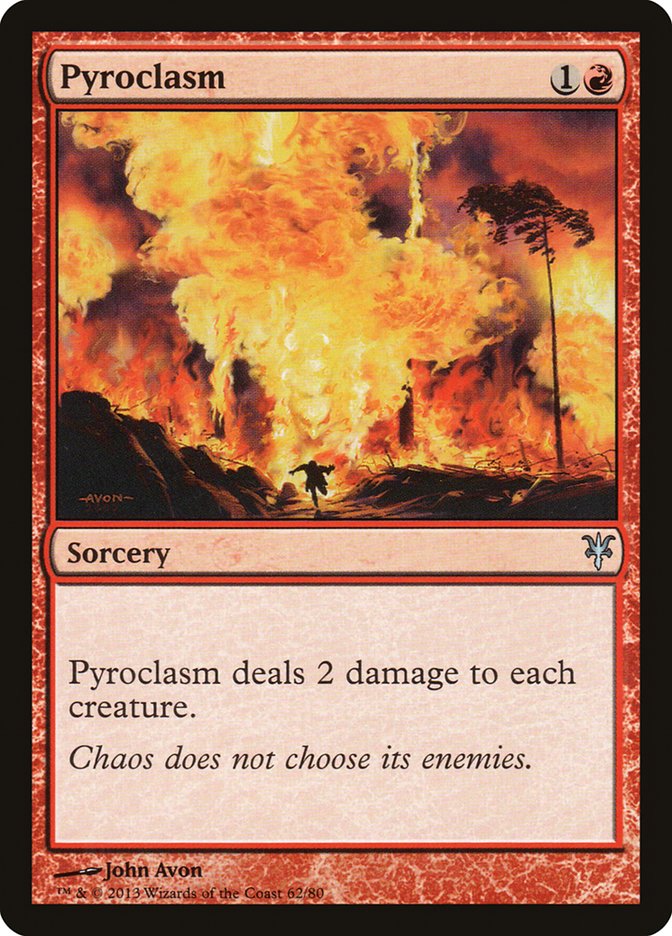 Pyroclasm [Duel Decks: Sorin vs. Tibalt] | The Time Vault CA