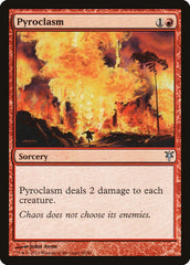 Pyroclasm [Duel Decks: Sorin vs. Tibalt] | The Time Vault CA