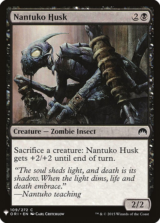Nantuko Husk [Mystery Booster] | The Time Vault CA