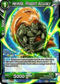 Hermilla, Pinpoint Accuracy (Divine Multiverse Draft Tournament) (DB2-087) [Tournament Promotion Cards] | The Time Vault CA