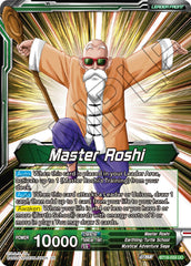 Master Roshi // Son Goku, Krillin, Yamcha, & Master Roshi, Reunited (BT18-059) [Dawn of the Z-Legends] | The Time Vault CA