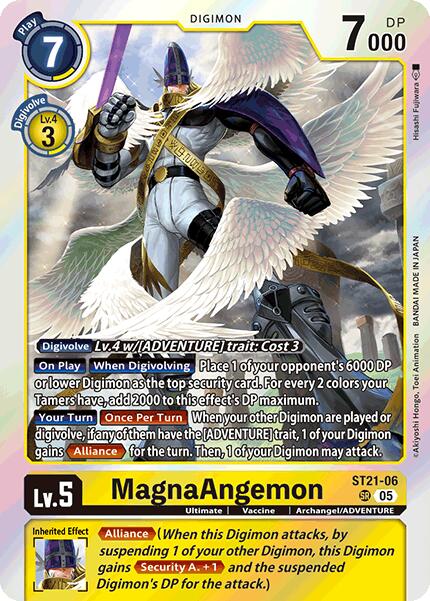MagnaAngemon [ST21-06] [Starter Deck: Hero of Hope] | The Time Vault CA