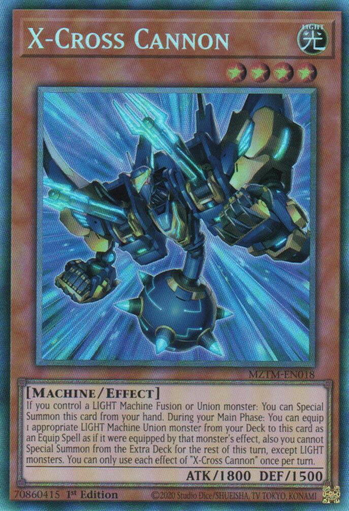 X-Cross Cannon (Collector's Rare) [MZTM-EN018] Collector's Rare | The Time Vault CA