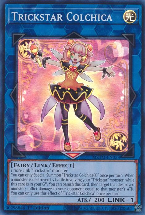 Trickstar Colchica [MZTM-EN028] Super Rare | The Time Vault CA