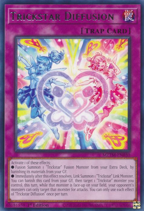 Trickstar Diffusion [MZTM-EN030] Rare | The Time Vault CA