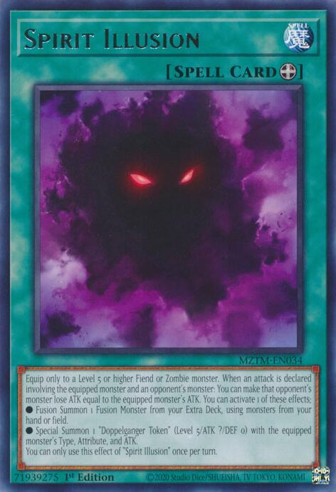 Spirit Illusion [MZTM-EN034] Rare | The Time Vault CA