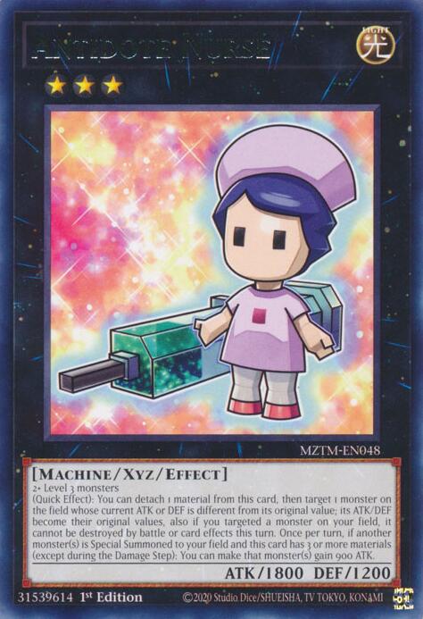 Antidote Nurse [MZTM-EN048] Rare | The Time Vault CA