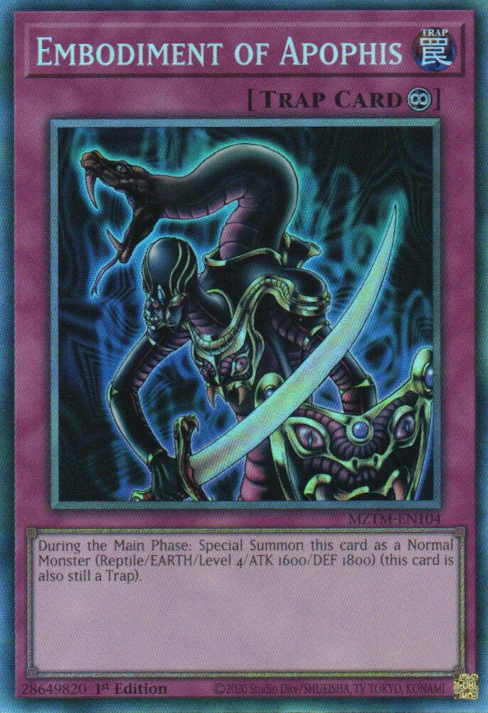 Embodiment of Apophis (Collector's Rare) [MZTM-EN104] Collector's Rare | The Time Vault CA
