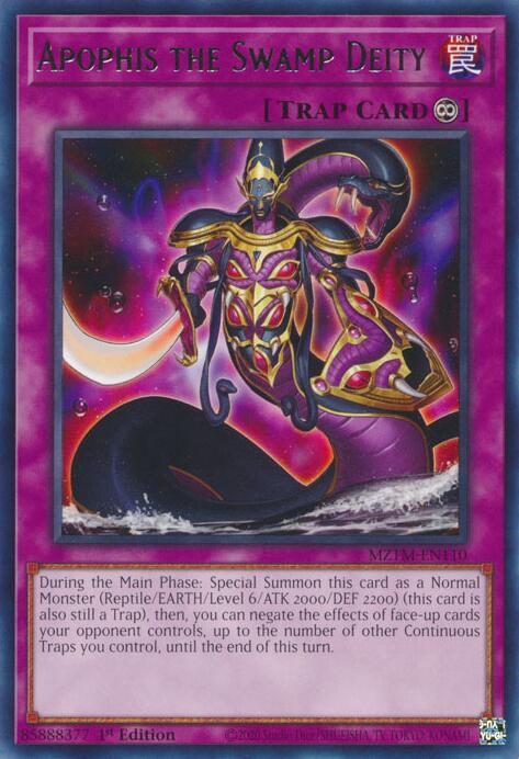 Apophis the Swamp Deity [MZTM-EN110] Rare | The Time Vault CA