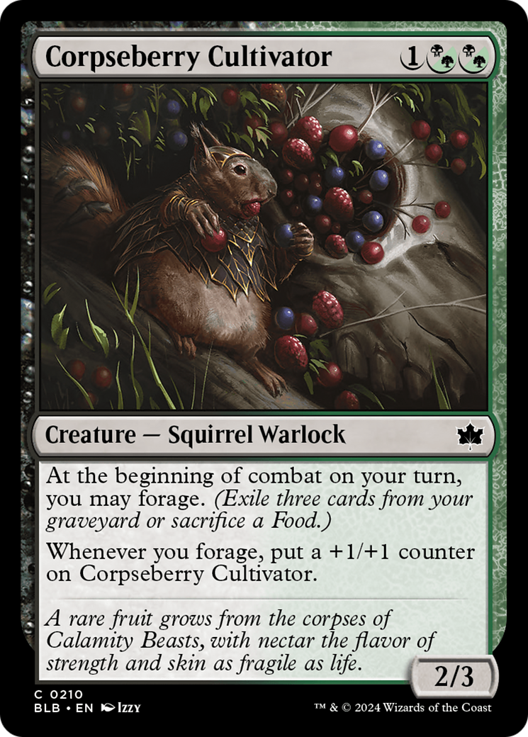 Corpseberry Cultivator [Bloomburrow] | The Time Vault CA