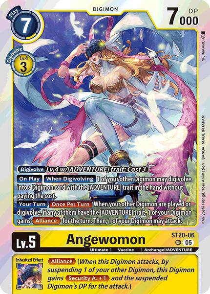 Angewomon [ST20-06] [Starter Deck: Protector of Light] | The Time Vault CA